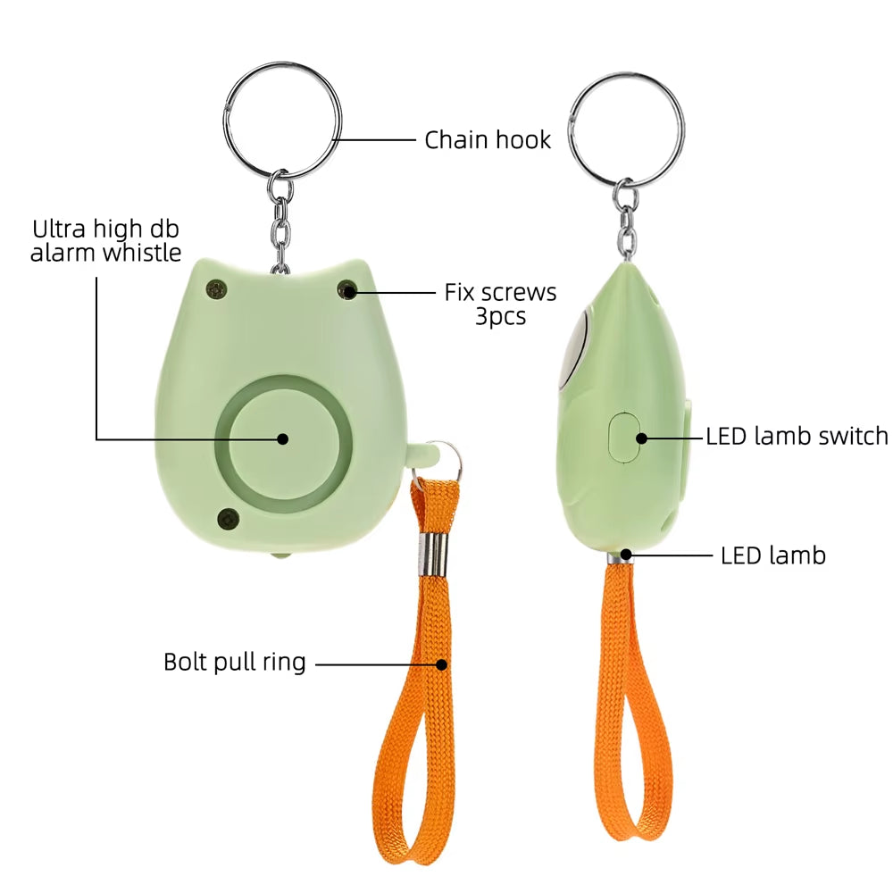 Alarme d'Autodéfensepour Enfants et Femme